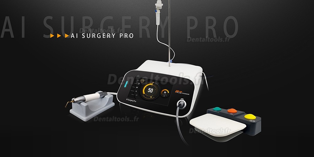 Pluspower® Ai Surgery Pro Machine ultrasonique de chirurgie osseuse piézo-électrique piézochirurgie dentaire